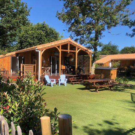 לה-טסט-דה-בוש Chalet Prestige Au Coeur Du Bassin D'Arcachon מראה חיצוני תמונה