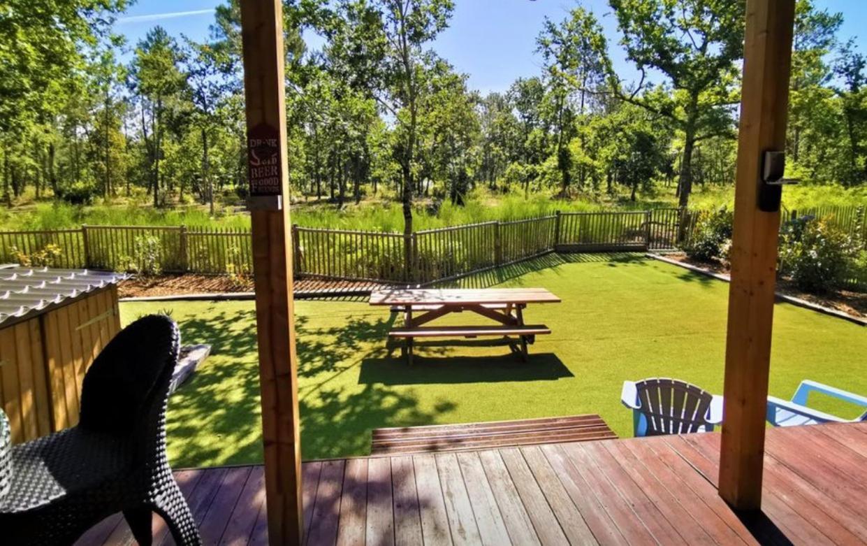 לה-טסט-דה-בוש Chalet Prestige Au Coeur Du Bassin D'Arcachon מראה חיצוני תמונה