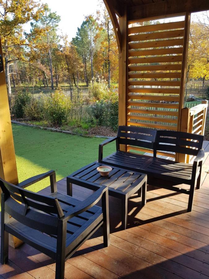 לה-טסט-דה-בוש Chalet Prestige Au Coeur Du Bassin D'Arcachon מראה חיצוני תמונה