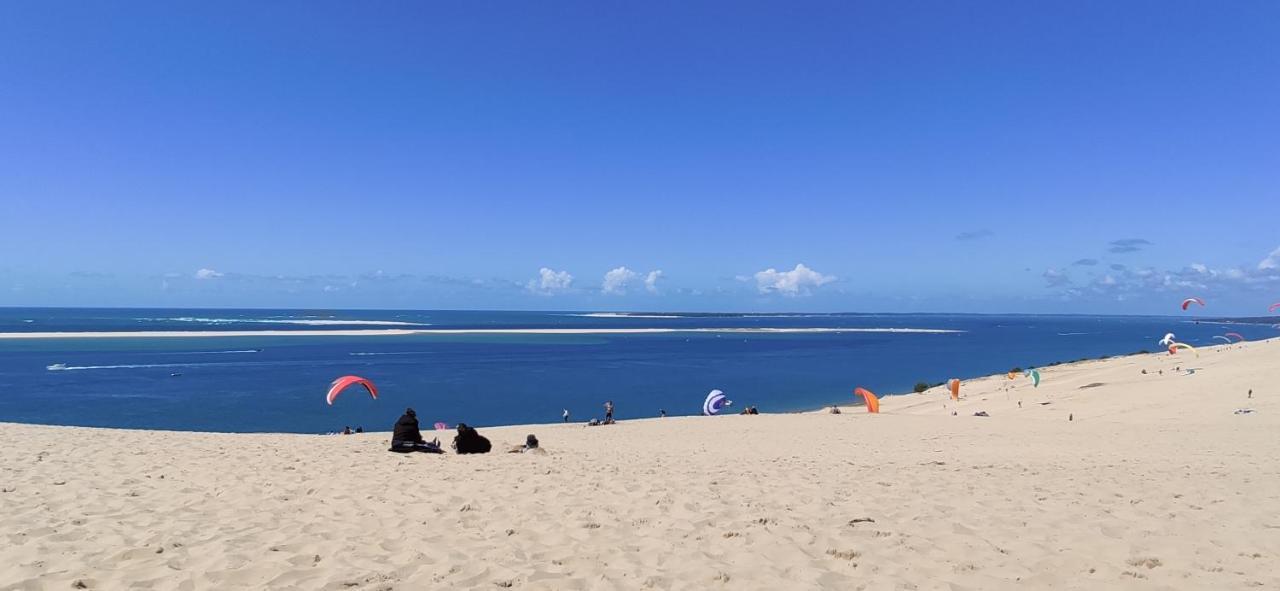 לה-טסט-דה-בוש Chalet Prestige Au Coeur Du Bassin D'Arcachon מראה חיצוני תמונה