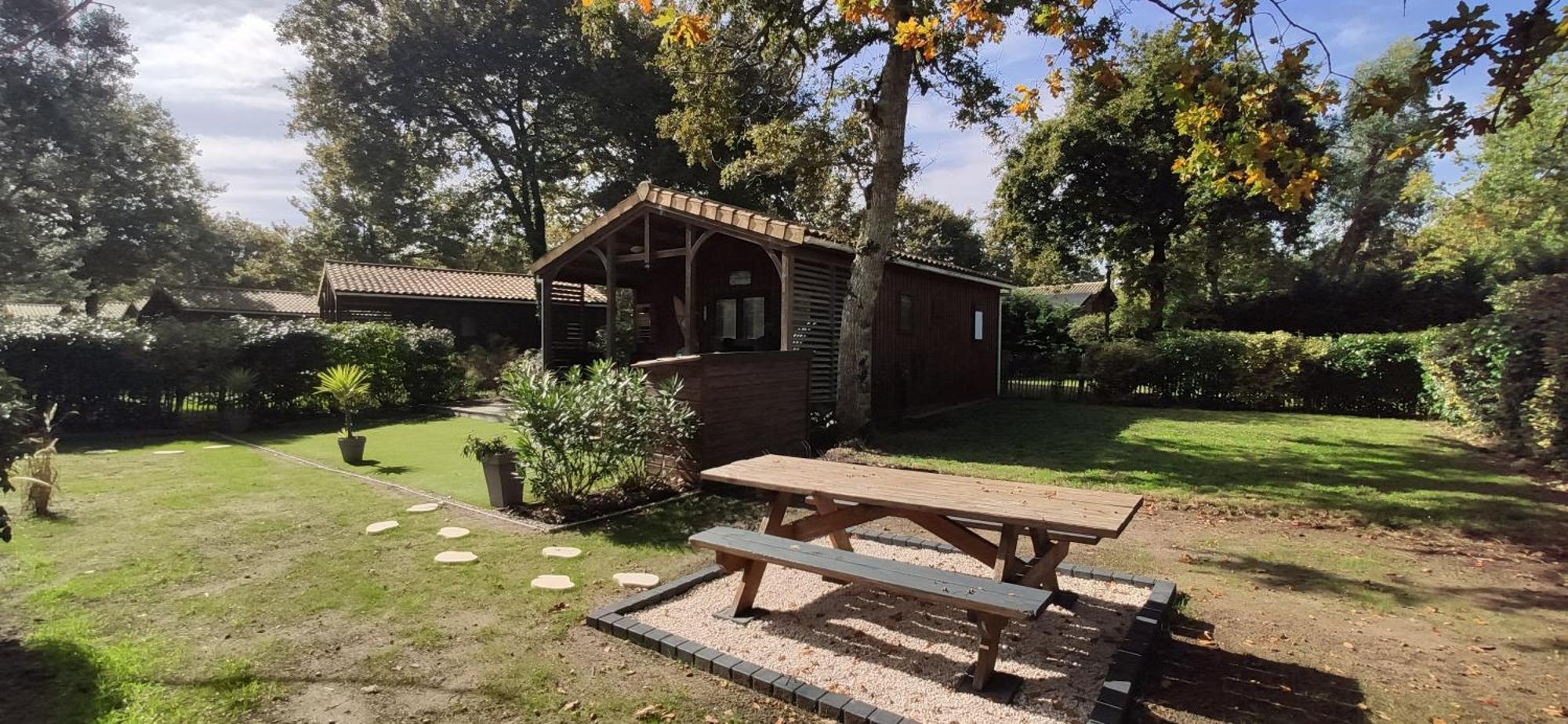 לה-טסט-דה-בוש Chalet Prestige Au Coeur Du Bassin D'Arcachon מראה חיצוני תמונה